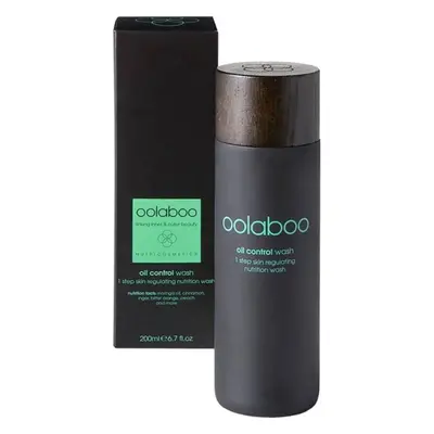 Oolaboo Oil Control 1 Step Nutrition Wash 200 ml