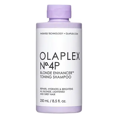 Olaplex No. 4P Blonde Enhancer Toning Shampoo 250 ml