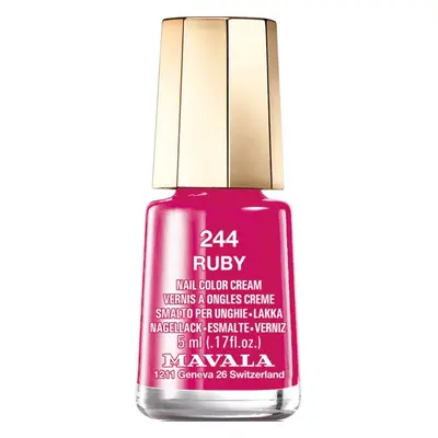 Mavala Nagellack 912.44 Ruby OO247:O281 5 ml