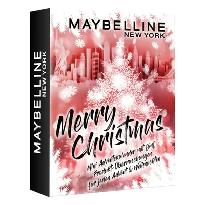 Aktion - Maybelline Mini Adventskalender Manhattan