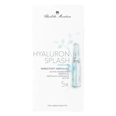 Charlotte Meentzen Hyaluron Splash Ampulle 5 x 2 ml