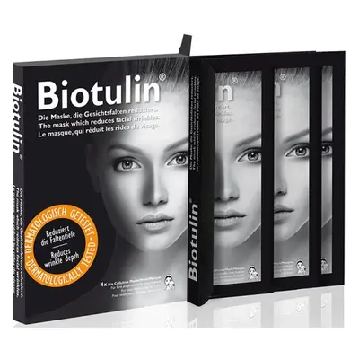 Biotulin Bio Cellulose Mask Box 4x 8 ml