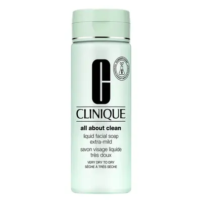 Clinique All About Clean Liquid Facial Soap Extra-mild 200 ml