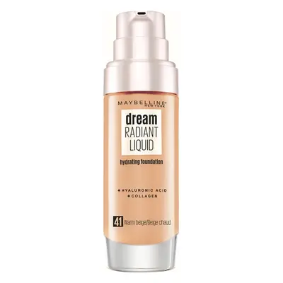 Maybelline Dream Radiant Liquid Make-Up Nr. 41 Warm Beige Foundation 30ml