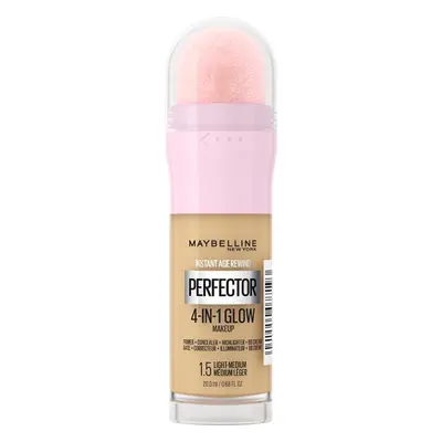 Maybelline New York Instant Perfector Glow 4-in-1 Make-Up 1.5 Light Medium Foundation (flüssig) 