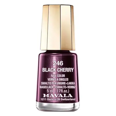 Mavala Nagellack 912.46 Black Cherry 5 ml