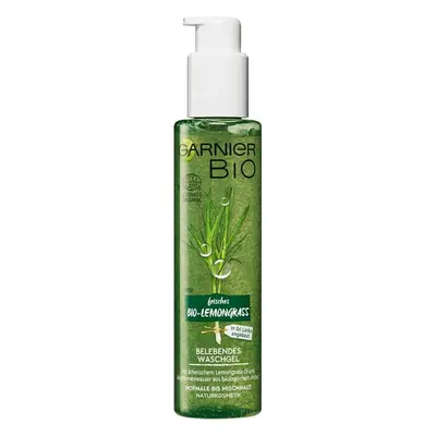 Garnier Bio Lemongrass Belebendes Waschgel Reinigungsgel 150ml