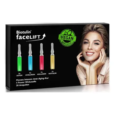 Biotulin faceLIFT - Monats Ampullenkur 20x 1 ml