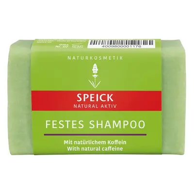 Speick Naturkosmetik Natural Aktiv Festes Shampoo mit natürlichem Koffein 60 g