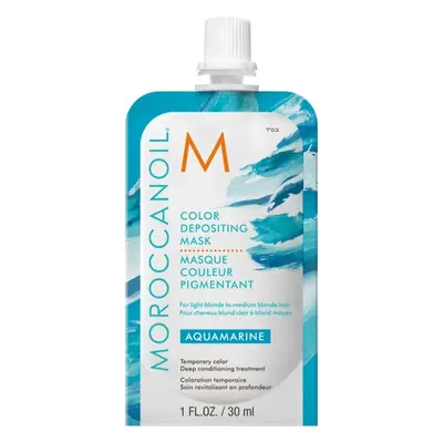 Moroccanoil Color Depositing Maske Aquamarine, 30 ml