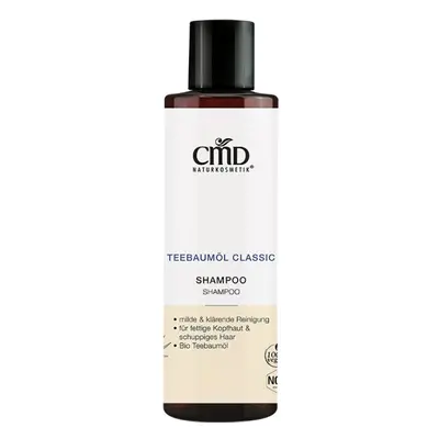 CMD Naturkosmetik Teebaumöl Shampoo 200 ml