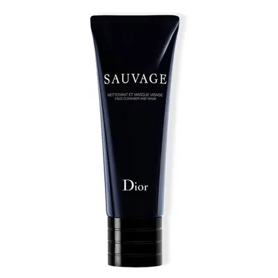 DIOR Sauvage Gesichtsreiniger und Maske 120 ml