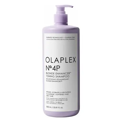 Olaplex No.4P Blonde Enhancer Toning Shampoo 1l