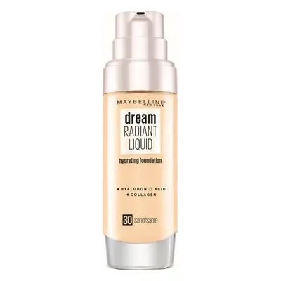 Maybelline New York Dream Radiant Liquid Make-Up 30 Sand Foundation (flüssig) 30ml