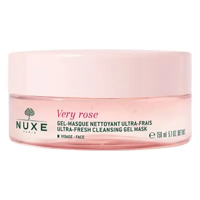 Nuxe Very Rose reinigende, ultra-frische Gel-Gesichtsmaske 150 ml