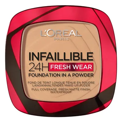 L'Oréal Paris Infaillible 24H Fresh Wear Make-Up-Puder 250 Radiant Sand Puder (lose) 9g