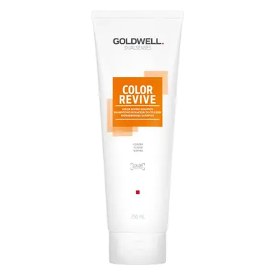 Goldwell Dualsenses Color Revive Farbgebendes Shampoo kupfer 250 ml