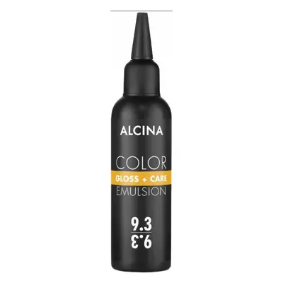 Alcina Color Gloss+Care Emulsion Haarfarbe 9.3 Lichtblond-Gold Haarfarbe 100 ml