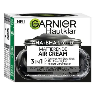 Garnier Hautklar AHA + BHA Mattierende Air Cream 3in1 Gesichtscreme 50ml