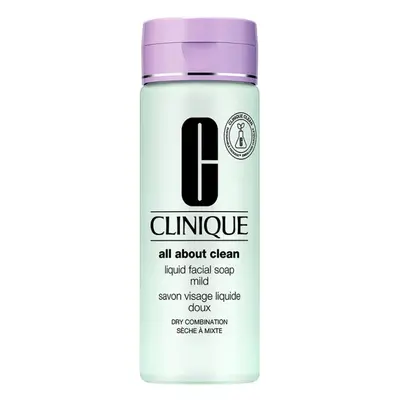 Clinique All About Clean Liquid Facial Soap Mild 200 ml