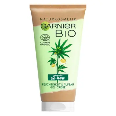 Garnier Bio-Hanf Feuchtigkeit & Aufbau Gel-Creme Gesichtsgel-Creme 50 ml