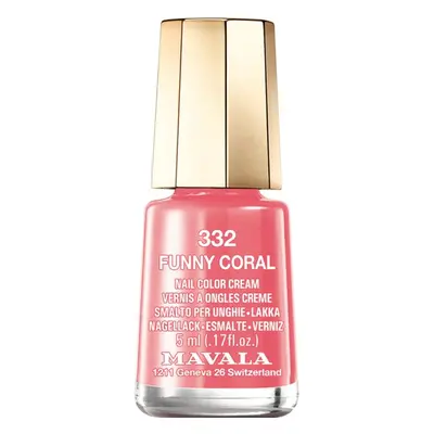 Mavala Nagellack 913.32 Funny Coral 5 ml