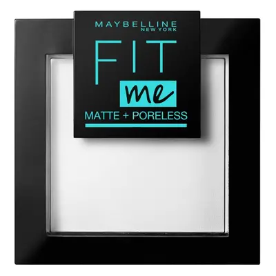 Maybelline New York Fit Me! Matte + Poreless Puder 90 Translucent Puder (lose) 9g