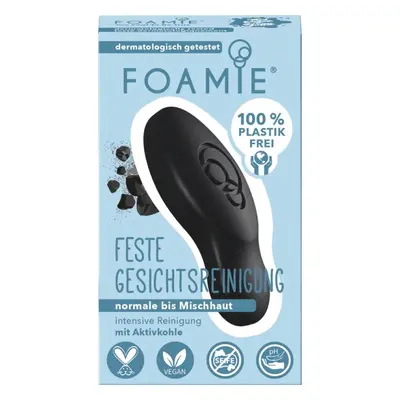 Foamie Feste Gesichtsreinigung Too Coal to Be True 60 g