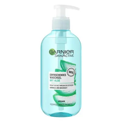 Garnier SkinActive Erfrischendes Waschgel Aloe Gesichtsgel 200ml