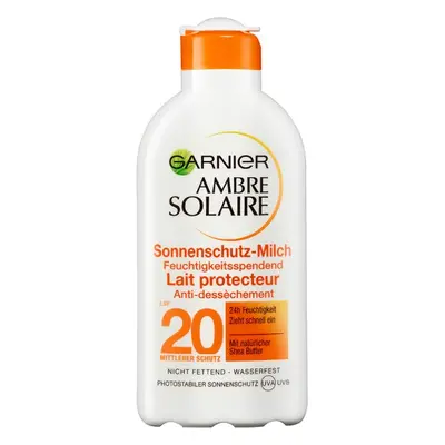 Garnier Ambre Solaire Hydra 24H Sonnenschutz-Milch LSF 20 Sonnenmilch 200ml