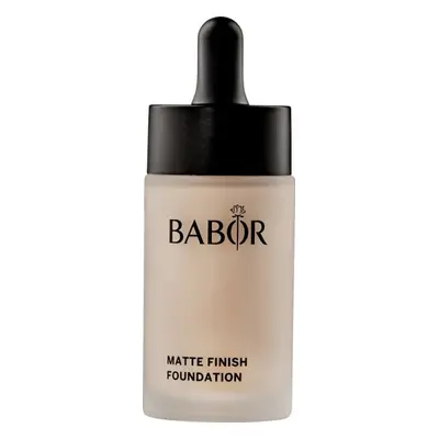 BABOR Matte Finish Foundation 30 ml 01 alabaster