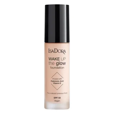 IsaDora Wake Up the Glow Foundation 30 ml 1C