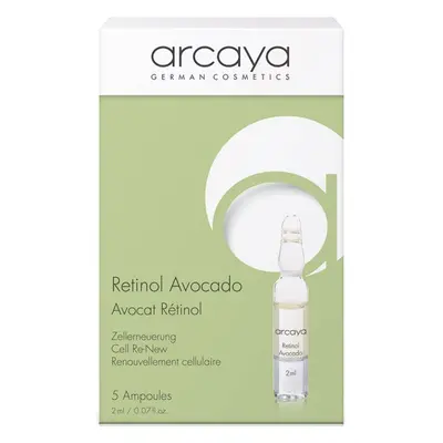 Arcaya Retinol Avocado 5 Ampullen (5x 2 ml)