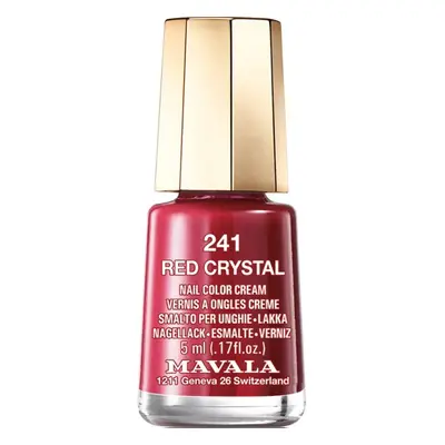 Mavala Nagellack 912.41 Red Crystal 5 ml