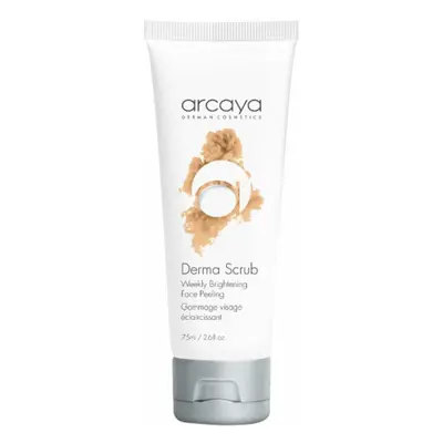 Arcaya Derma Scrub Gesichtspflege Reinigung 75 ml