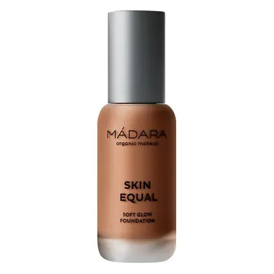 MÁDARA Organic Skincare Skin Equal Soft Glow Foundation SPF15 90 Chestnut 30 ml