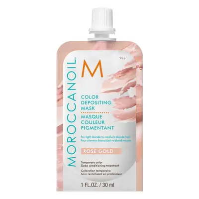 Moroccanoil Color Depositing Maske Rose Gold, 30 ml