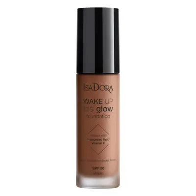 IsaDora Wake Up the Glow Foundation 30 ml 9N