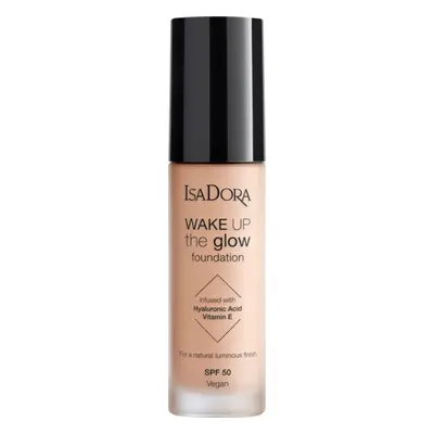 IsaDora Wake Up the Glow Foundation 30 ml 3C