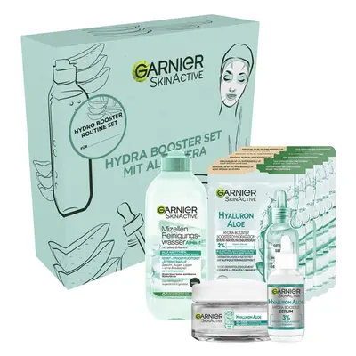 Garnier SkinActive Reichhaltiges Geschenkset mit Aloe Vera Pflegeset 1Stk