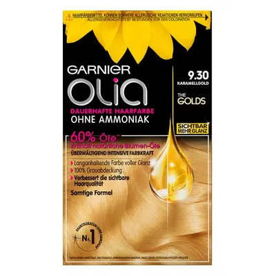 Garnier Olia dauerhafte Haarfarbe Nr. 9.30 Karamellgold 1 Stk.