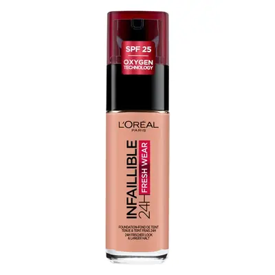 L'Oréal Paris Infaillible 24H Fresh Wear Make-up 270 Rose Sun Foundation 30ml