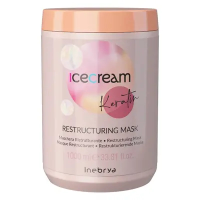 Inebrya Ice Cream Restruct Keratin Mask 1000 ml