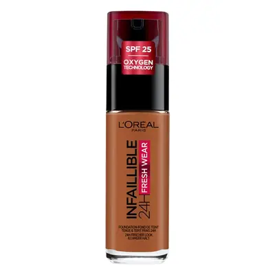 L'Oréal Paris Infaillible 24H Fresh Wear Make-up 355 Sienna Foundation 30ml