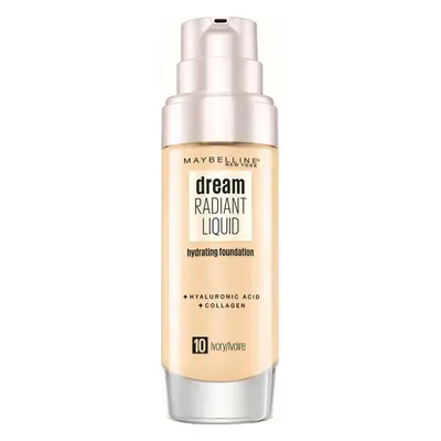 Maybelline New York Dream Radiant Liquid Make-Up 10 Ivory Foundation (flüssig) 30ml