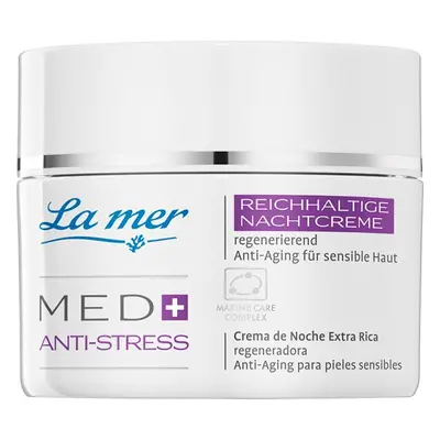 La mer Cuxhaven Med+ Anti-Stress Reichhaltige Nachtcreme 50 ml