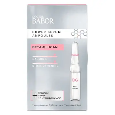 DOCTOR BABOR Power Serum Beta Glucan 7x2 ml