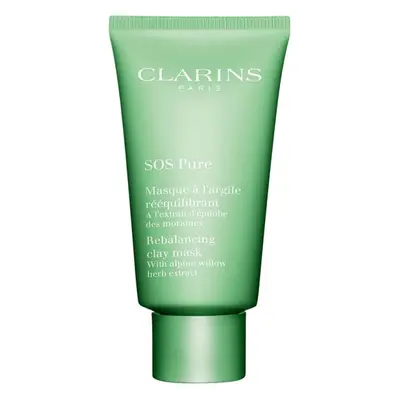 CLARINS SOS Pure Masque à l'argile rééquilibrant