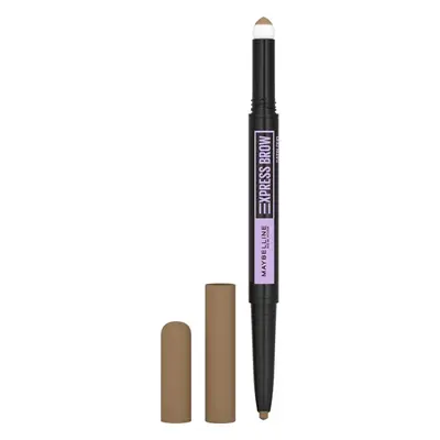 Maybelline New York Express Brow Satin Duo Augenbrauenstift und -puder 01 Dark Blonde Augenbraue