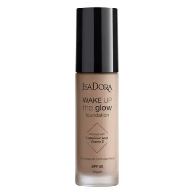 IsaDora Wake Up the Glow Foundation 30 ml 7C